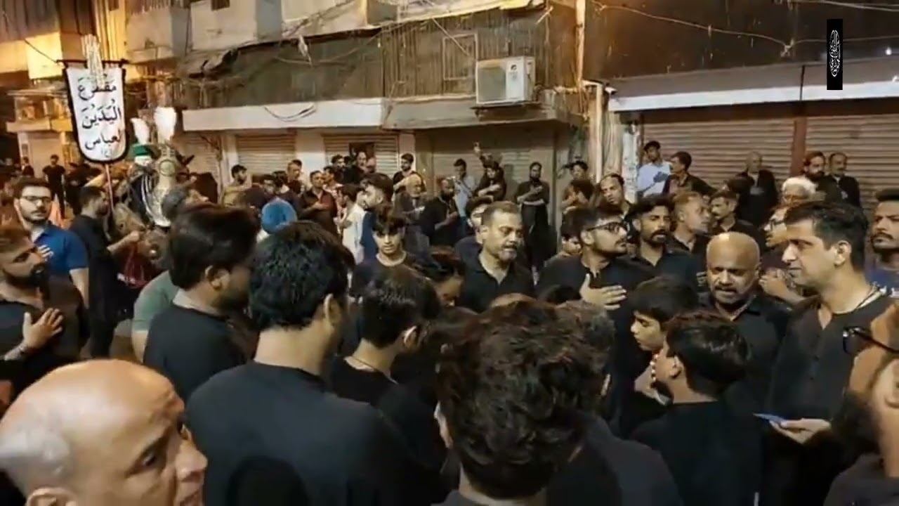 IK MAZLUM DE TAN TE BARISH TEERAN DI | 30 MAY'2025,18 JAITH | JULOOS KHARADAR | SHABAB UL MOMINEEN