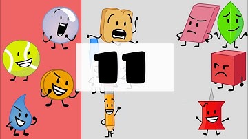 BFDI VIEWER VOTING | EPISODE 11