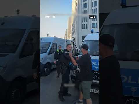 منع الصحفيين والناشطين من توثيق اعتقالات تضامناً مع فلسطين في برلين