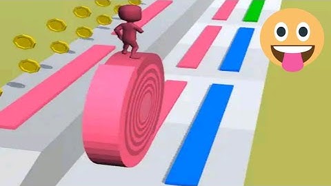 Preview of Layers Roll All Levels How to Play Layers Roll All Levels Android #dknem #kugo #pikaguy