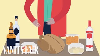 How to Shop for Groceries for Thanksgiving (Using a Motorized Scooter)