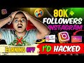 Instagram मेरा I&#39;d Hack Kar Liya❓😭 | सारा Mehnat बेकर Chala Gya दोस्तो 😰