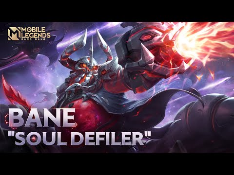 New Skin | Bane "Soul Defiler" | Mobile Legends: Bang Bang