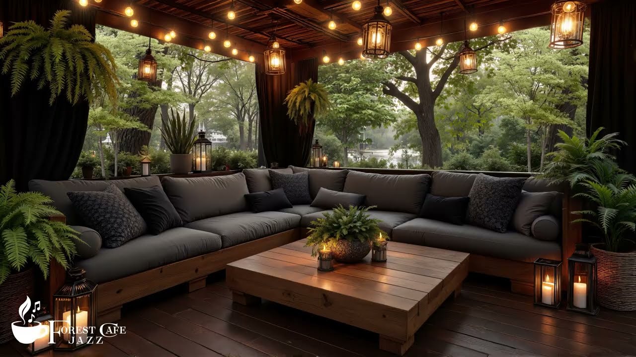 Мелодичный Джаз У Камина В Лофте | Уютный Инструментальный Джаз В Атмосфере Кофе Для Работы