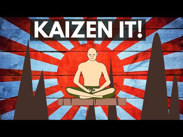 A Japanese Philosophy That Will IMPROVE Your Life – Kaizen class=