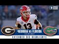 Georgia vs Florida: Extended Highlights 🏈