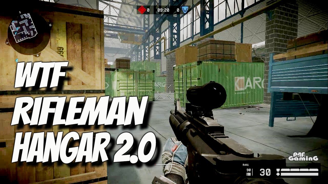 WARFACE: "Hangar 2.0"Map Gameplay(TDM)