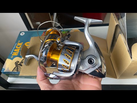 shimano stella 10000 sw 2008 C Spinning Reel Stella SW has always lead the fishing world in durability Shimano Stella SW10000XG (2008), Sports