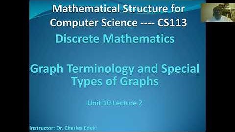 Graph Theory and Special Types of Graphs: Bipartite Graph - Discrete Math