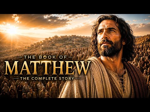 Matthew Complete | The GREAT Gospel Where Jesus Fulfills Everything The Prophets Announced 