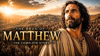 Matthew Complete | The GREAT Gospel Where Jesus Fulfills Everything The Prophets Announced 