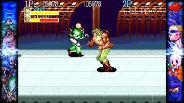 BABY HEAD VS BLOOD - CAPTAIN COMMANDO