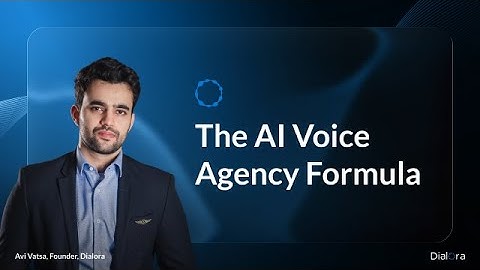 The AI Voice Agent Profit Blueprint | How to Sell AI Voice Calling Services using Dialora AI