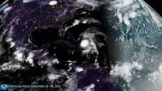 2022 Atlantic Hurricane Season @NOAASatellites