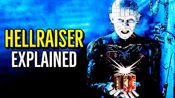 HELLRAISER (Cenobite Morphology & Ending) EXPLAINED