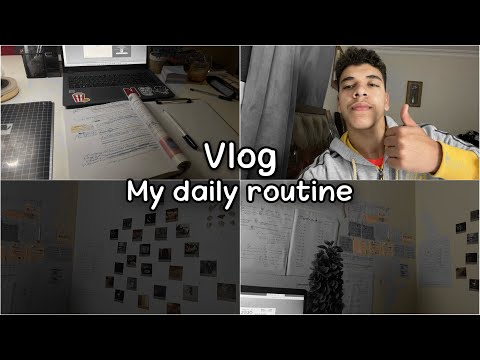 يوميات طالب ثانوي Vlog 