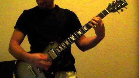 Alter Bridge - Buried Alive (guitar cover)