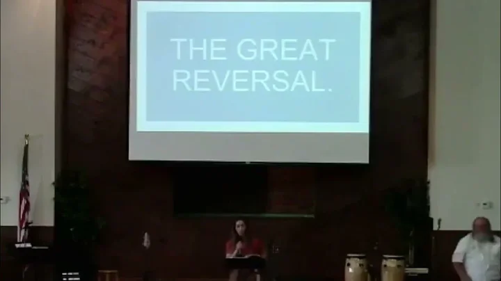 Sermon: "The Great Reversal" -  Esther 3:12-15 Rev...