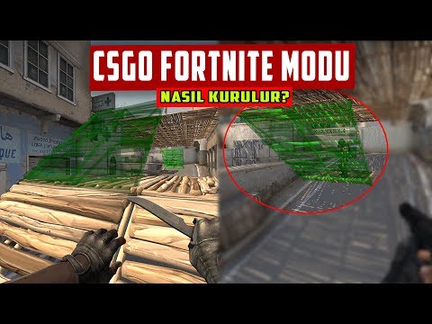 CSGO FORTNİTE MODU NASIL KURULUR?