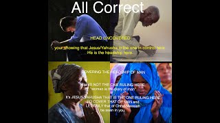 For Women Part 2: Deeper Revelation to Head Covering. How it all points to Jesus/Yahusha!