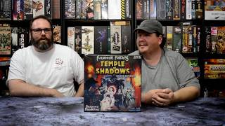 Shadows of Brimstone Temple of Shadows Expansion Unboxing