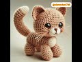 So cute little animal knitted with wool share ideascrochet knitting animals animal