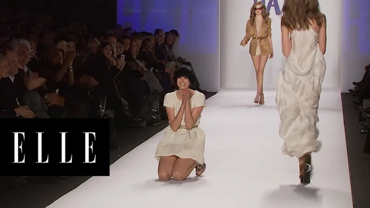 Watch How Gracefully These Models Fall | ELLE - DayDayNews