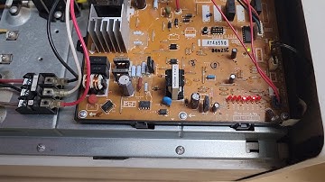 Panasonic cassette 3hp non-inverter blinking LED 3-5