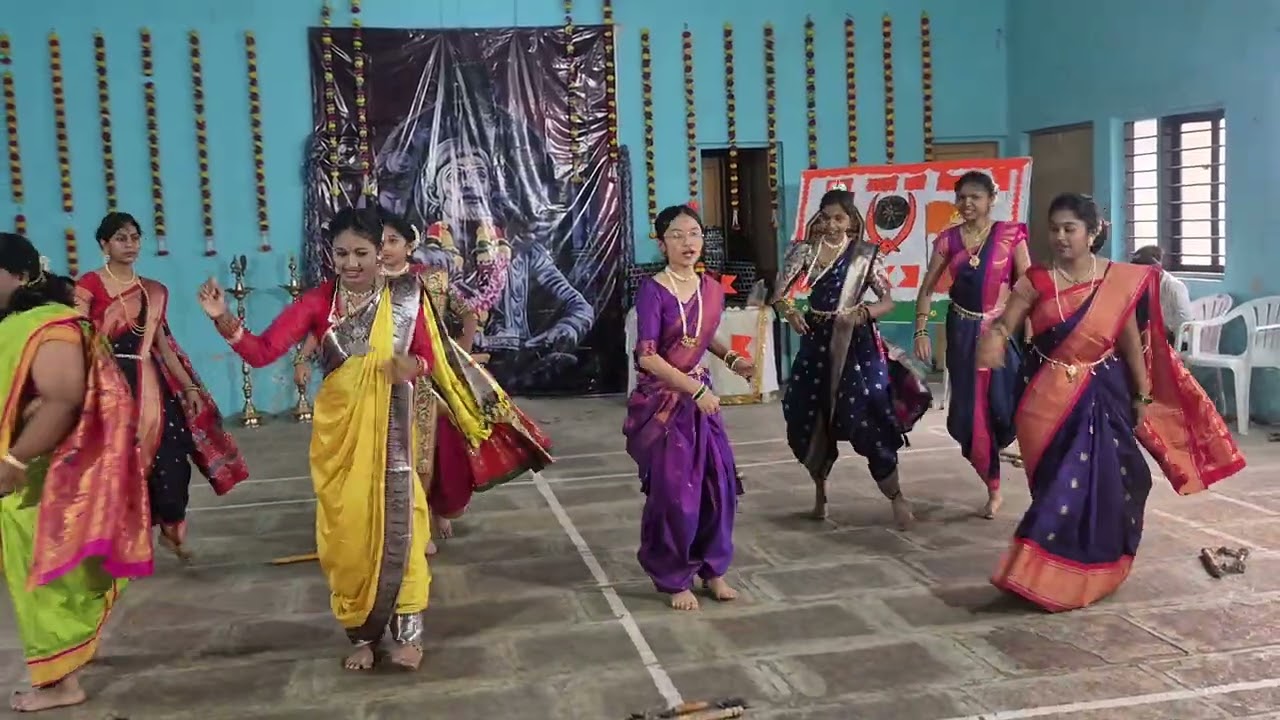 SHIVJAYANTI CELEBRATION AT BRIGHT SPARK ENGLISH SCHOOL GANGAPUR ROAD MURKUTE COLONY  NASHIK 