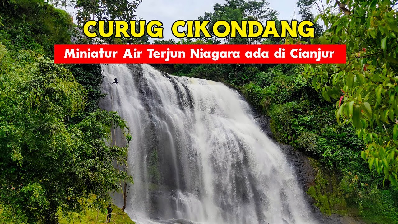 Perjalanan ke CURUG CIKONDANG | Air Terjun Niagara Versi Cianjur