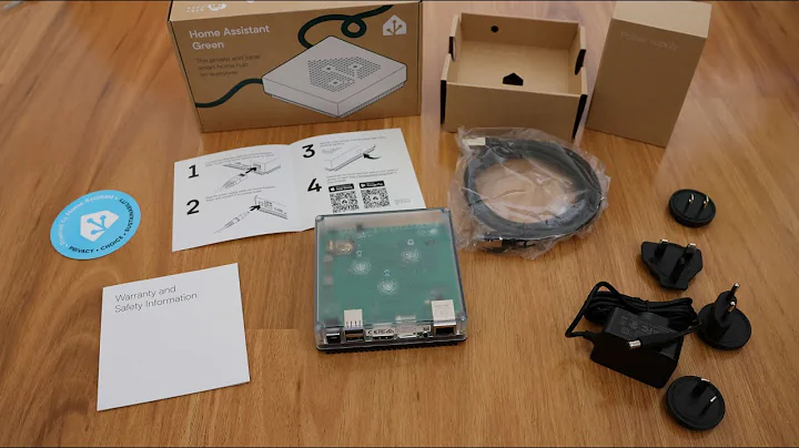 Home Assistant Green | Nabu Casa | Unboxing