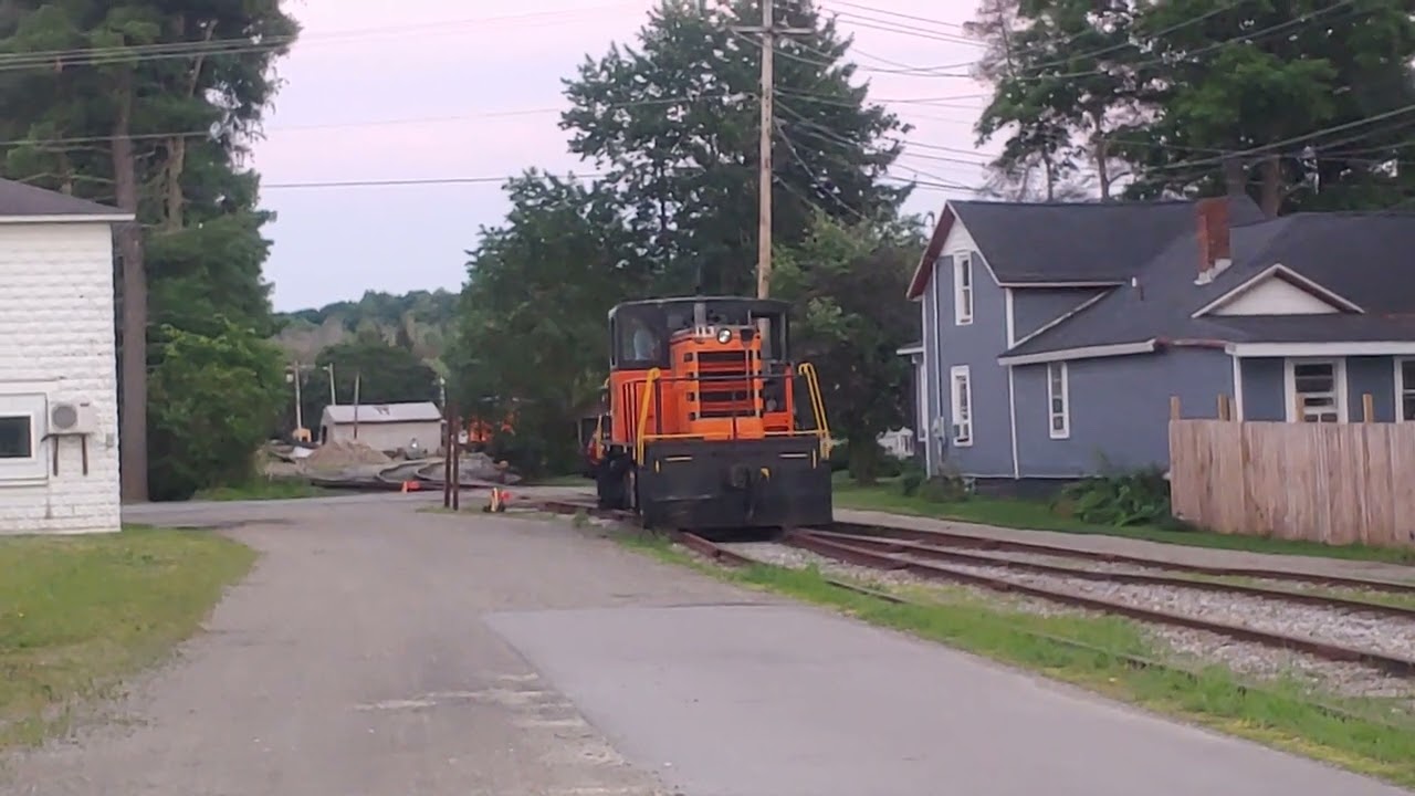 ARA RailLog, 202207.02 - G'night & g'bye