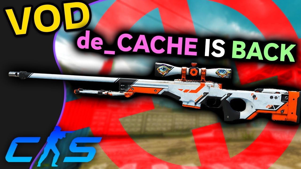 CMC CS Community 5v5's on NEW CACHE! - VOD - YouTube