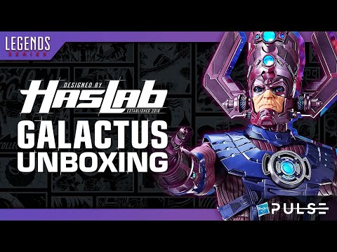 Marvel Legends Series Galactus HasLab Unboxing