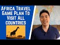 Africa Travel Game Plan