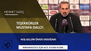 Karagümrük-Ankaragücü maçı.Mustafa Dalcı gitti,Ömer Erdoğan.#ankaragücü #futbol #süperlig #football