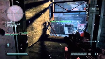 Killzone 3 Operations Frozen Dam