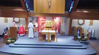9:30am Mass | 5/24/26, Pentecost Sunday