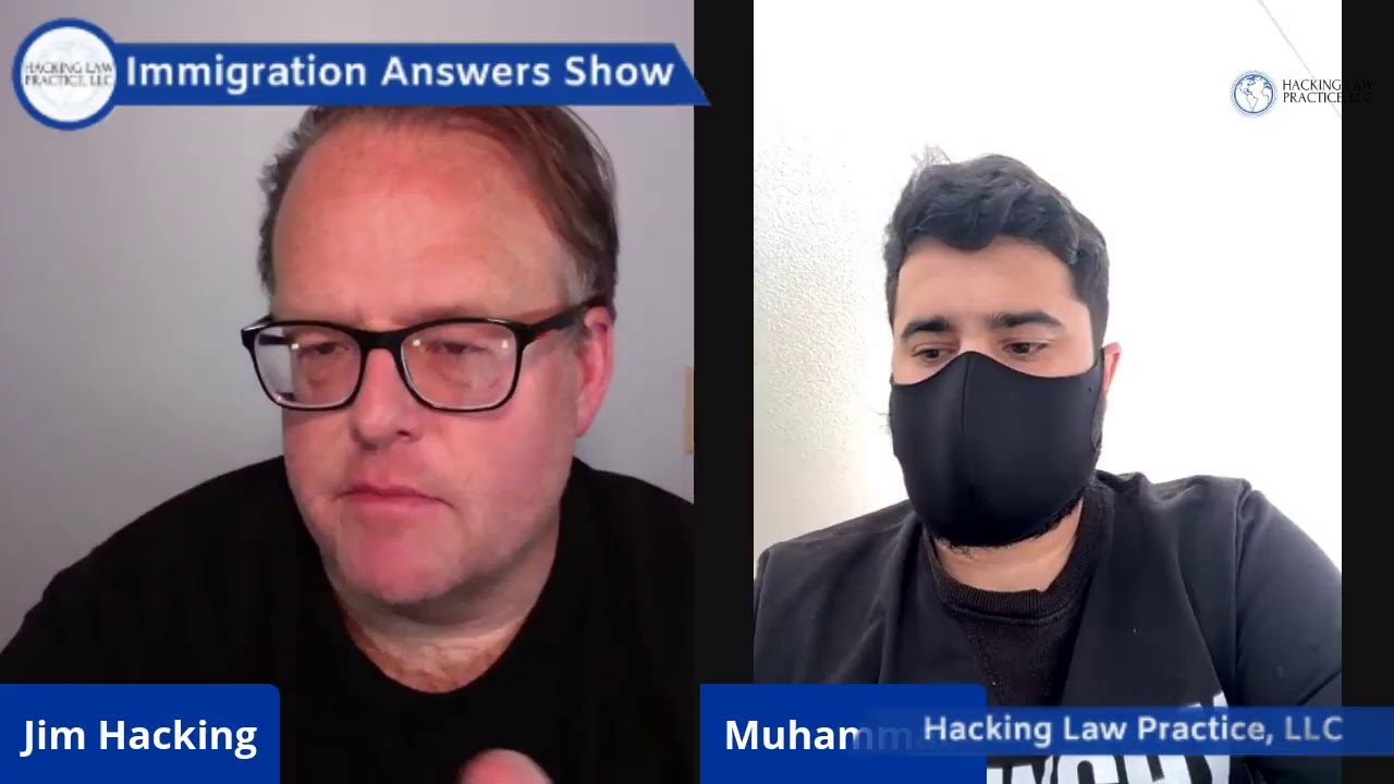 Immigration Answers Show Live - Ep. 0019