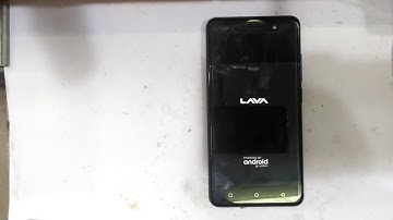 lava iris 65 hard reset android 8.0