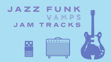 Jazz Funk Vamp Backing Track "Bomb Squad" in B Dorian
