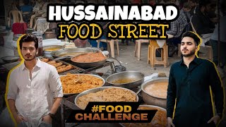 Hussainabad Food Street ❤ | 1000 Dishes To Eat 😂