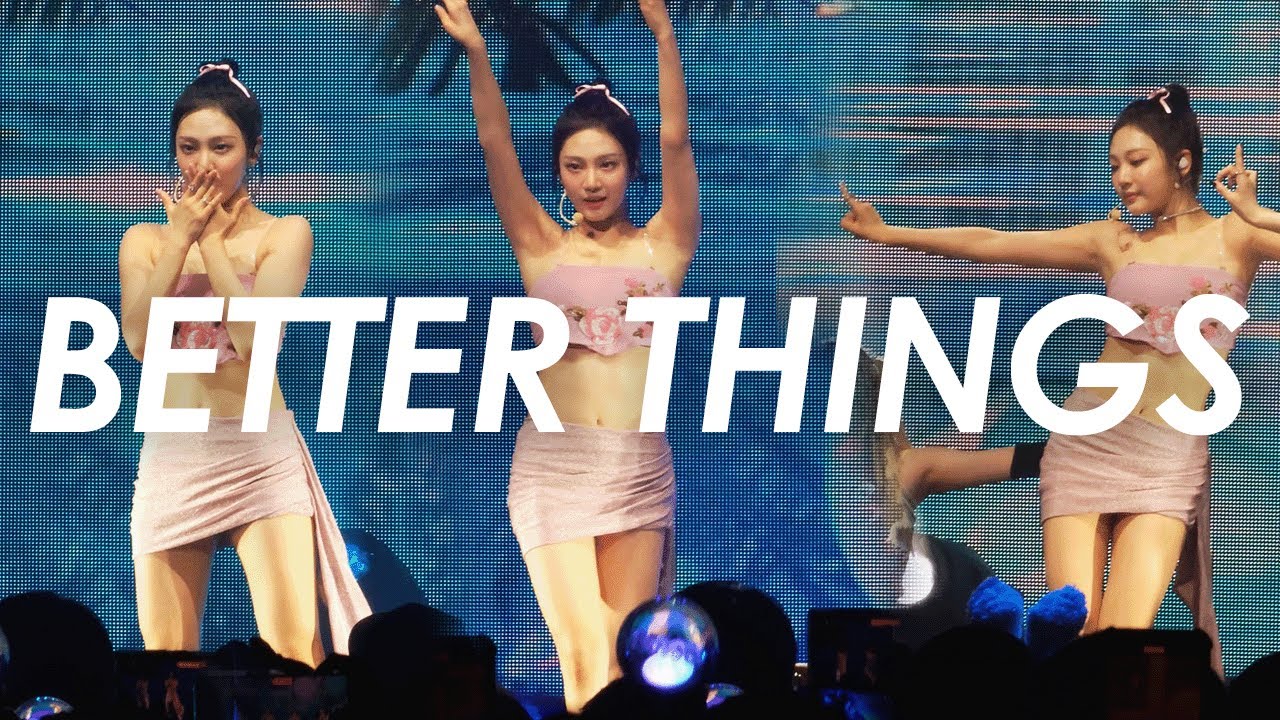 230825 aespa NINGNING 에스파 닝닝 - 'Better Things' in Atlanta (4K)