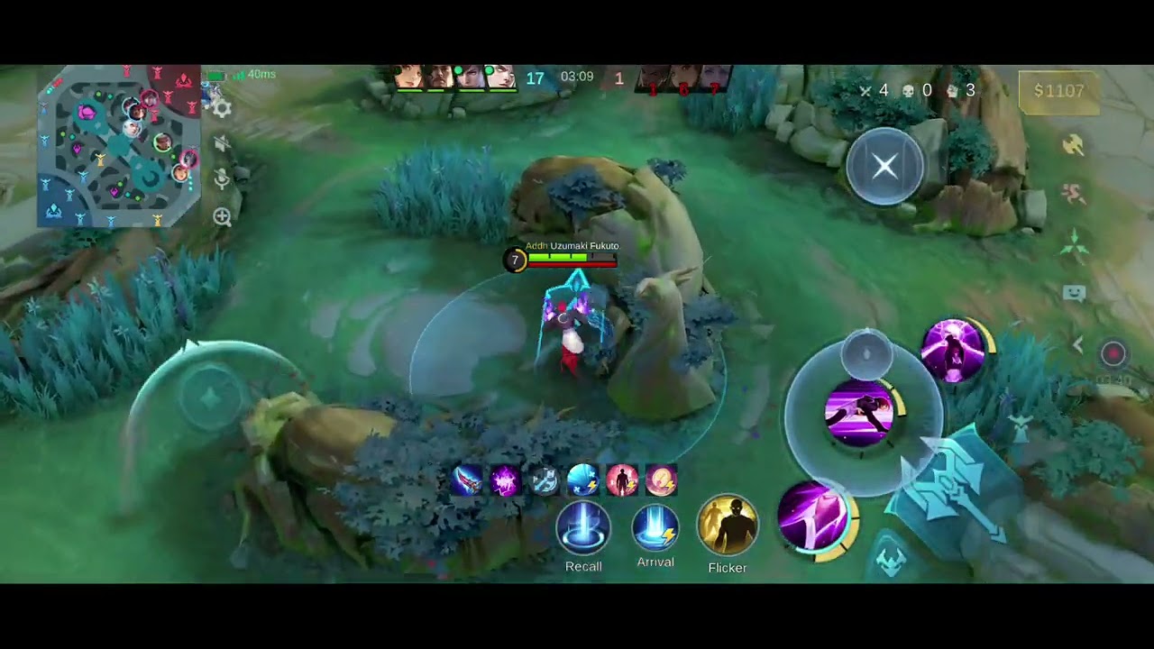 Bermain Mode Overdrive