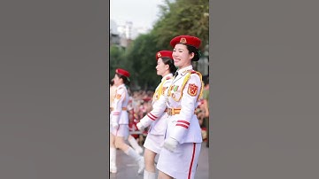 Khối Quân Nhạc Đẹp Như Hoa Hậu Và Cái Kết || Cả Nhà Xem Vui follow Subscribed Đăng Ký Kênh Ủng Hộ