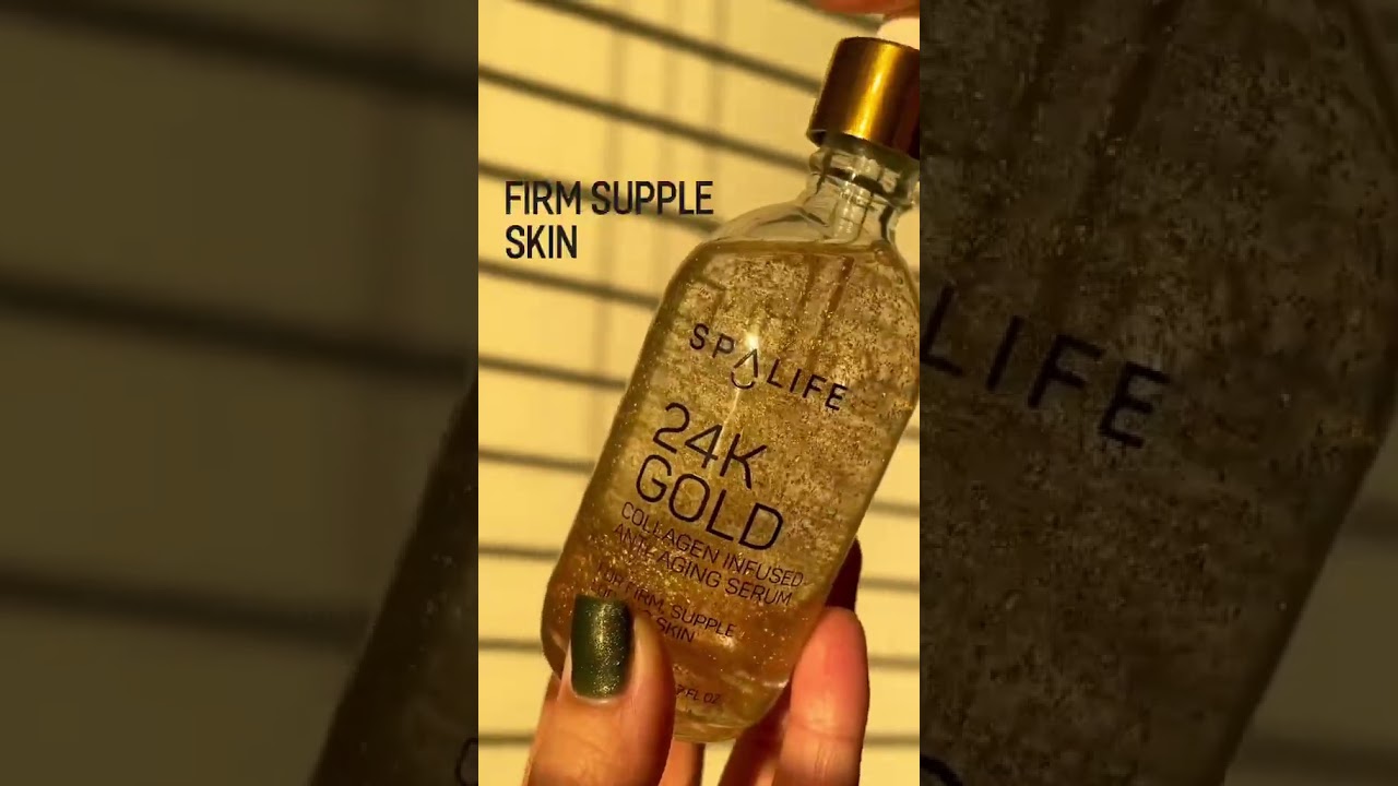 serum 24k gold