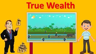 The True Wealth Story in English | Moral story for kids