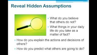 Mental Models: The Key to Making Reality-Based Decisions | HRDQ-U Webinar