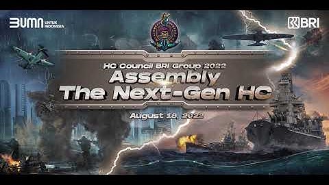 Bumper Opening Event HCBP BRI 2022