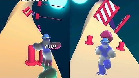 Blob runner 😢😓  All Levels Gameplay  Android , iOS  part 45